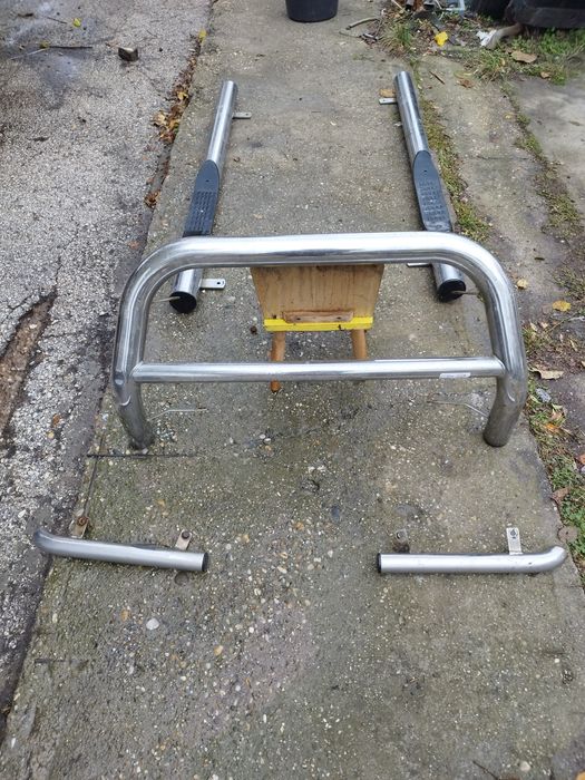 Комплект ролбари за mitsubishi pajero