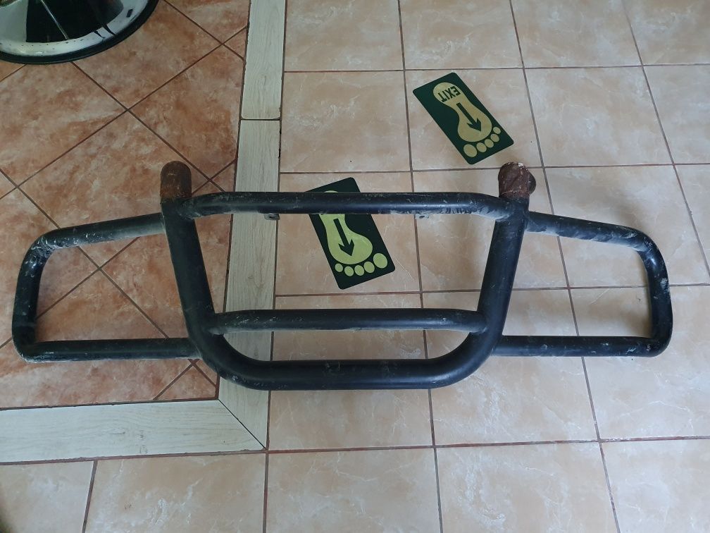 Bullbar otel fata