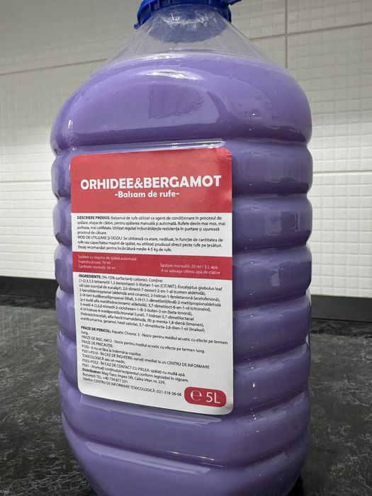 Detergent de rufe / balsam de rufe