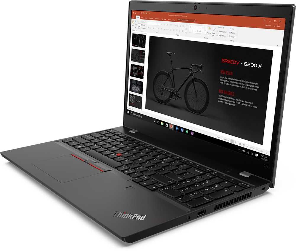 Великден! 15.6" ThinkPad L15/Ryzen 5/16GB/512GB SSD/WIN10Pro/4G LTE