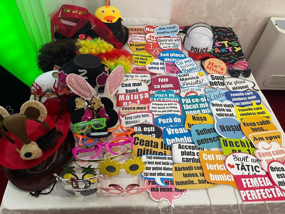 Cort/decoratiuni evenimente