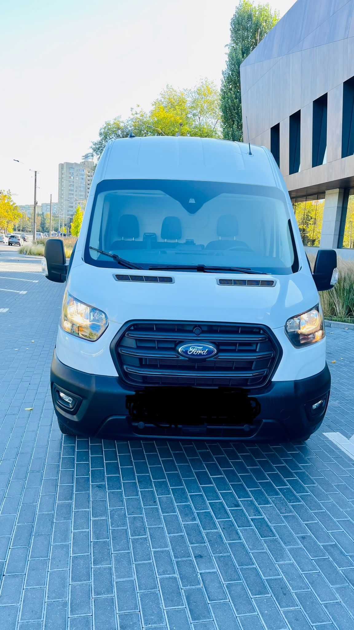 FORD TRANSIT autoutilitara in strare ideala