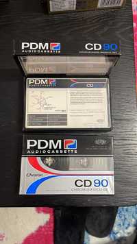 Vand casete PDM CD 90 crom sigilate