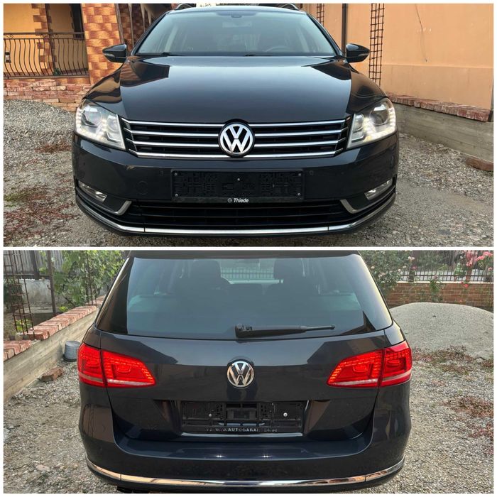 Vând VW Passat B7 Break-2012 LED- XENON- clima nouă-CAMERĂ-original