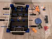 Masa fotbal. Foosball. Copii mici. Multifuncțională 5 jocuri.