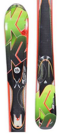 Ski K2 A.M.P. Rictor All Mountain 181 cm Impecabile 127/80/109
