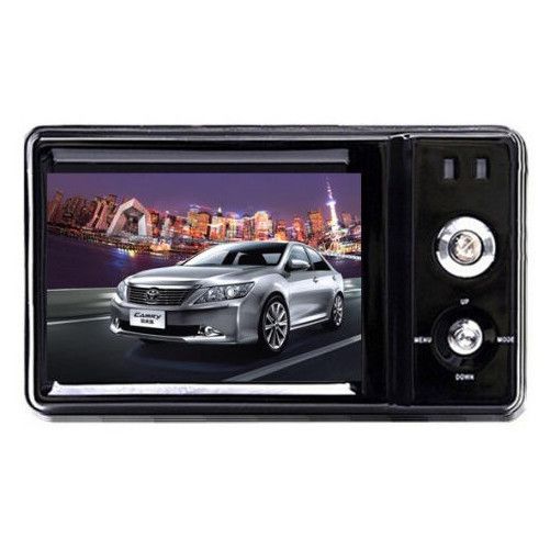 Camera auto DVR iUni Dash P818, HD, LCD 2.5 inch, 20 grade, Playback