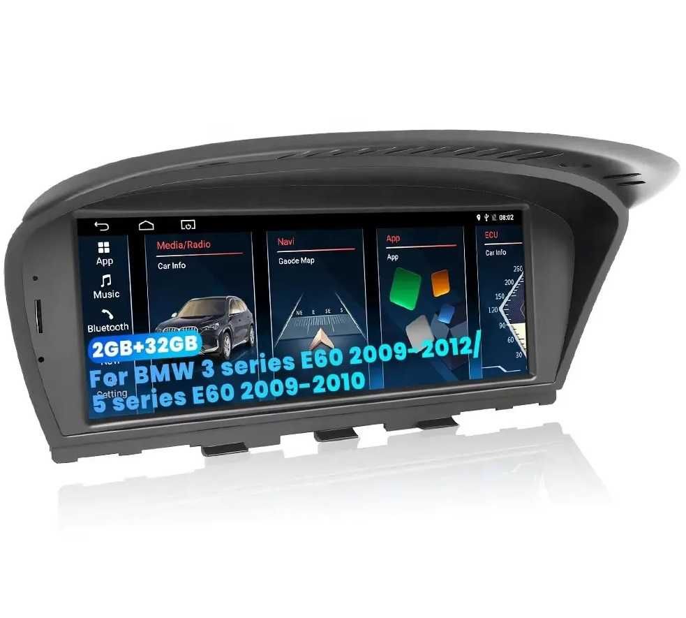 Мултимедия BMW E60 E90 серия 5 и 3 Двоен дин Навигация Android BMW E93