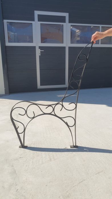 Picioare bancute gradina