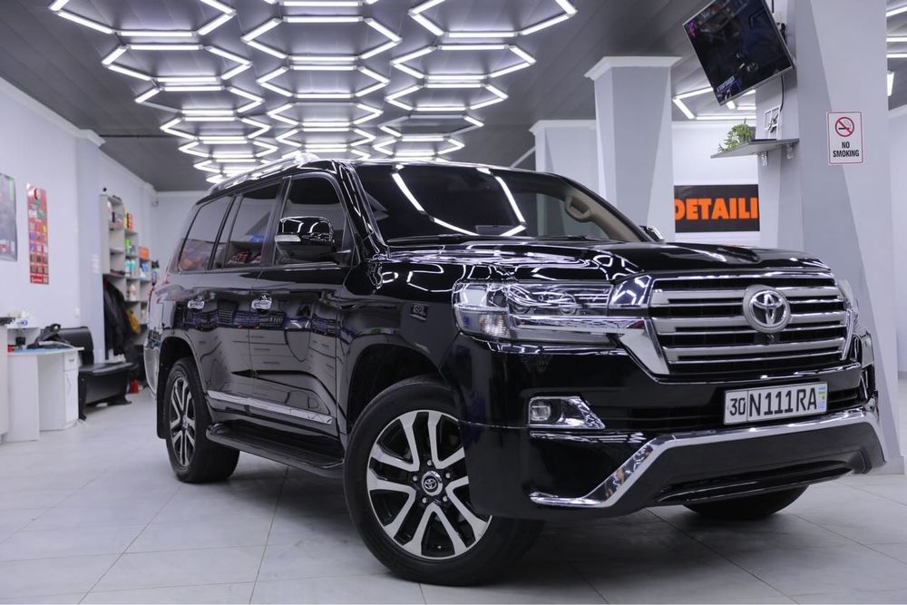 Land cruiser 200, 2008 yil zur sastayani