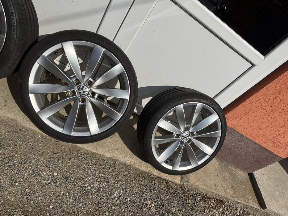 Vand jante 5x112 19 + caucucuri 235/35 R19