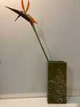 vaza irlandeza celtic modern  verde mare 31 cm Thomas Rosenthal