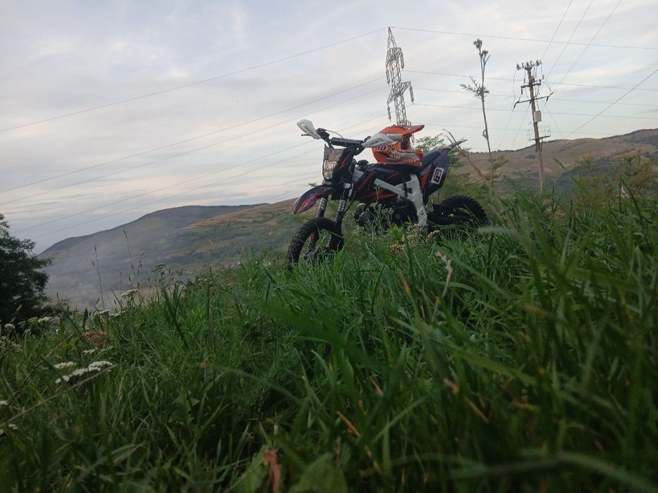 Vând kxd pro germany 125cc