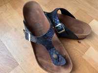 Birkenstock Gizeh sandale de piele