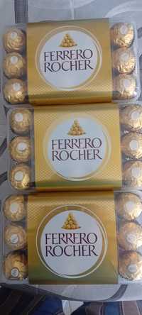 Ciocolate Ferrero rocher, mon cheri și lindt