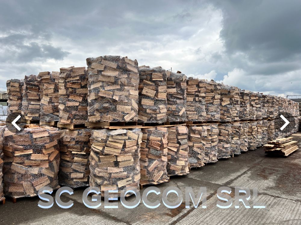 Lemn de foc paletizat uscat