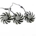 Cooling Fan set Ventilator  Gigabyte GTX 75MM T128010SU, 4PINI