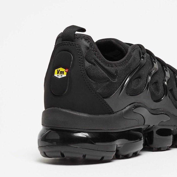 #DISCOUNT# Nike Vapormax Triple Black Premium Orice Masura