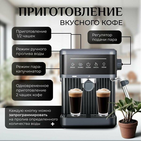 Кофеварка рожковая