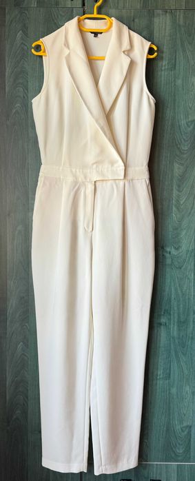 Salopeta Massimo Dutti alba