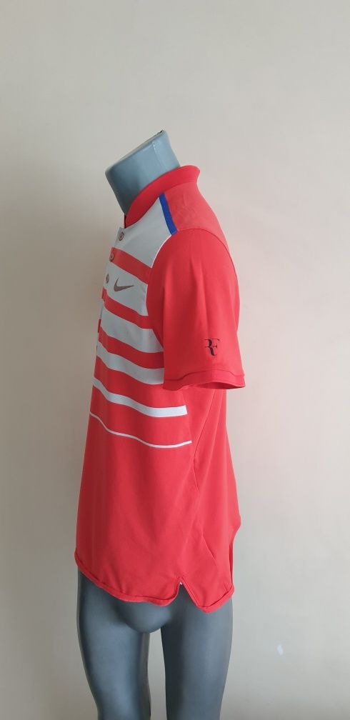 Nike Roger Federer Miami Indian Wells Vapor Dri - Fit  L ОРИГИНАЛ! Мъж