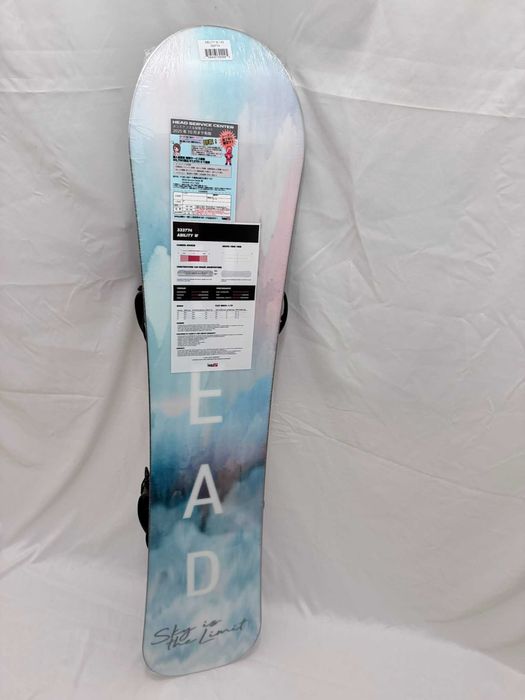 Placa Snowboard Noua Head Ability 2025 139cm si 143cm +legaturi rapide