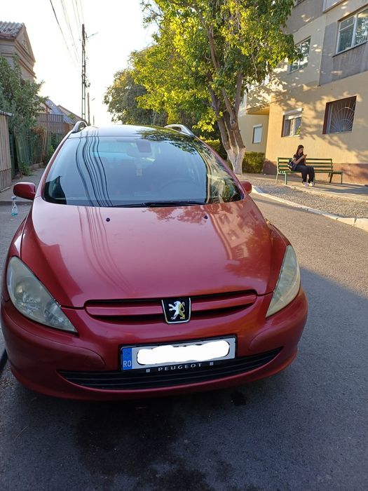 Vând  PEUGEOT 307 sw din 2005..