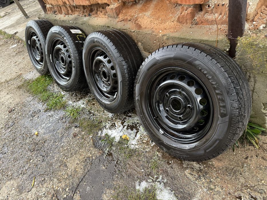 Roti Complete Caucicuri+Jante Autoutilitara FORD 215/65/R16C / Dot 21