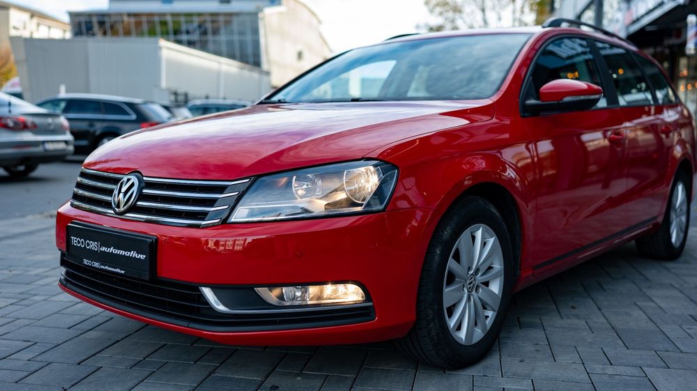 Volkswagen Passat Vw Passat 2.0 DSG 140Cp 2012 Factura/ Garantie