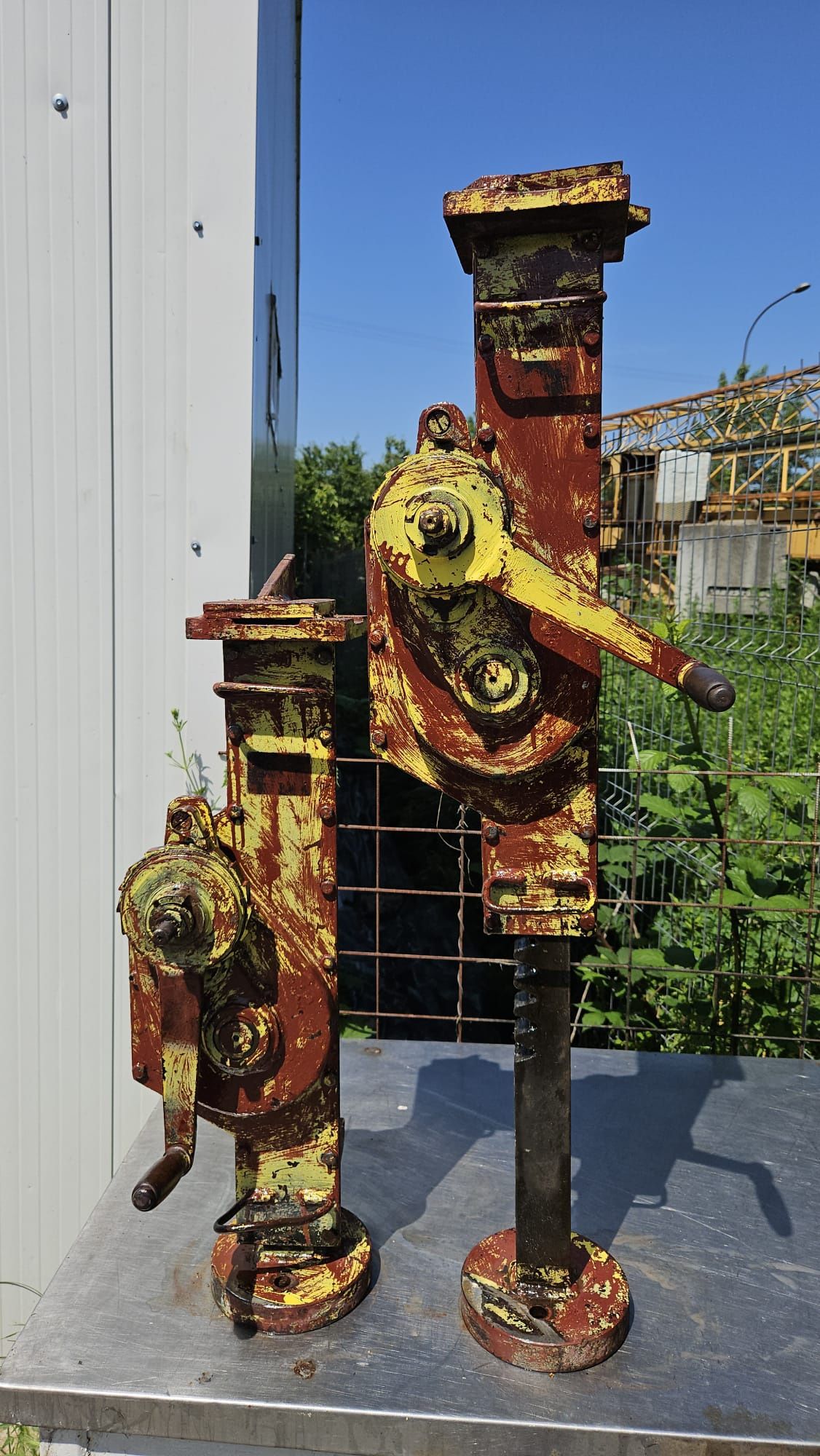 Vinci cu cremaliera 8-10T