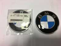 Emblema, sigla BMW seria 1,2,3,4,5,6,7, dimensiune 82 mm sau 74 mm