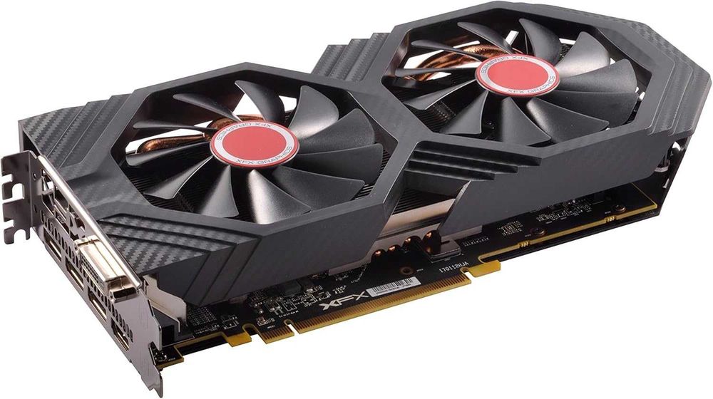 Новая ВИДЕОКАРТА XFX AMD RADEON RX580 8GB (6 месяцев гарантия)"