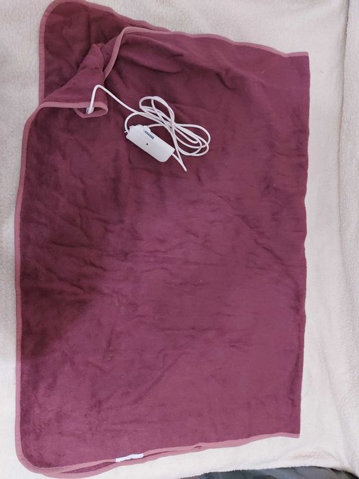 Електрическо одеяло / затоплящо одеяло – топло и удобно - 1.65x1.15 m