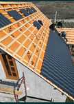 Executam orice tip de reparatie pentru acoperis si montam sisteme de