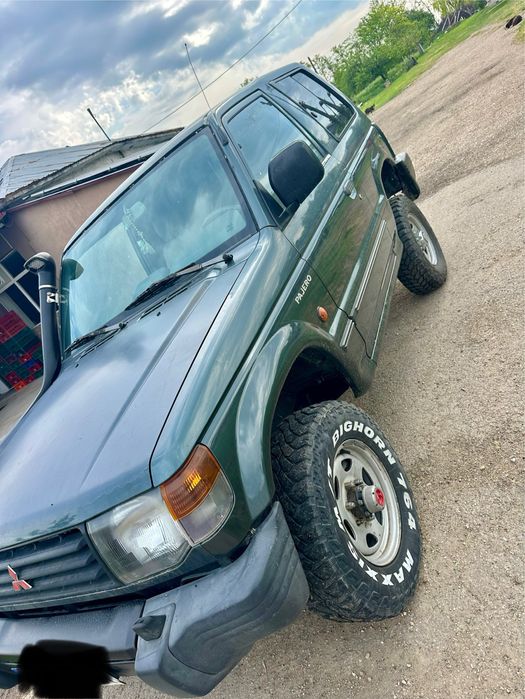 Vand Mitsubishi Pajero, 2.5 diesel