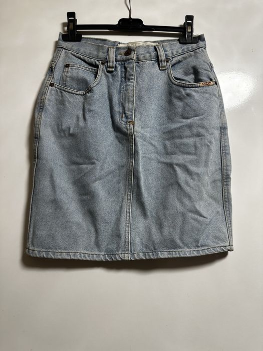 Винтидж дънкова пола DALLAS JEANS, отговаря на размер ХС