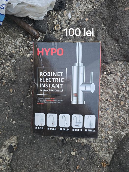 Baterie ghiuveta instant