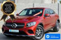 Mercedes-Benz GLC Coupe 2017 Mercedes-Benz GLC Coupe GLC 220 d 4Matic AMG Line/Rate Fixe/