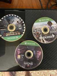Xbox one с оригинальными играми
