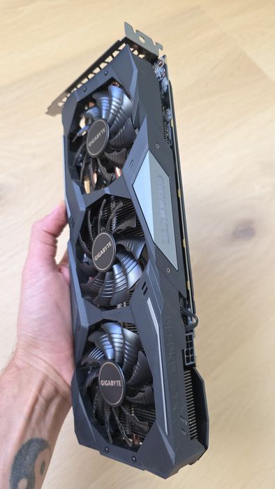 Видео карта GTX 1660 Super 6GB OC Gigabyte