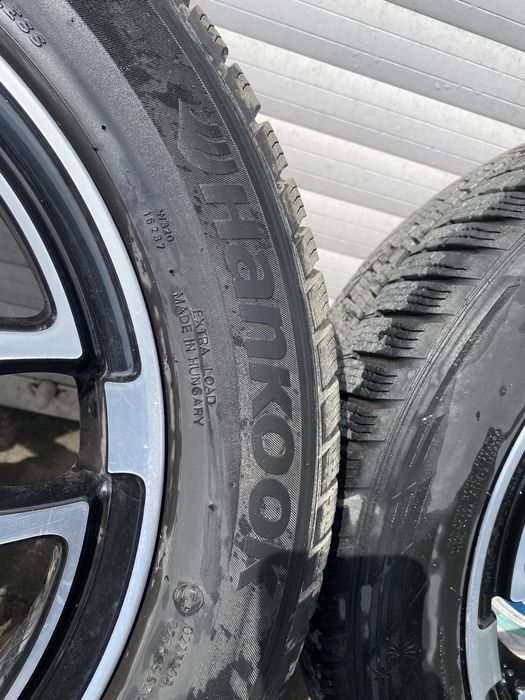 Vand Jante echibate M+S Vw ,Audi ,Skoda 215/55/17