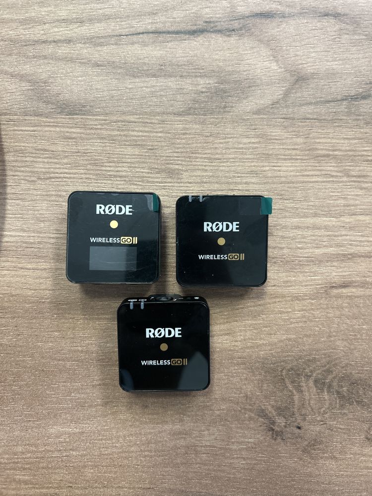 Микрофон Rode Wireless Go II черный