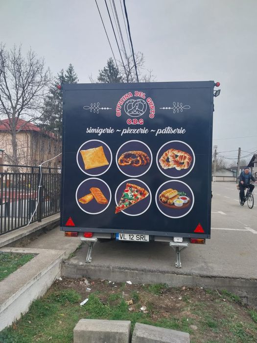 Rulota FAST-FOOD noua 2024