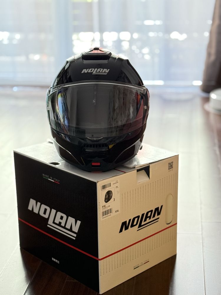 Casca moto Nolan N100-6 Classic N-Com XXL