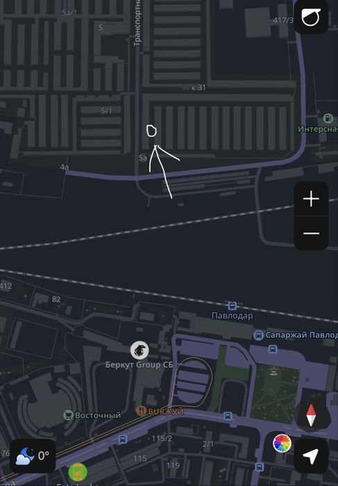 Гараж чашки лошки