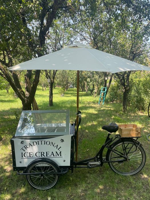 Bicicleta inghetata gelato evenimente