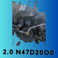 Motor Complet BMW Seria 1 E81, E87 [2004-2011] 2.0 D N47D20O0