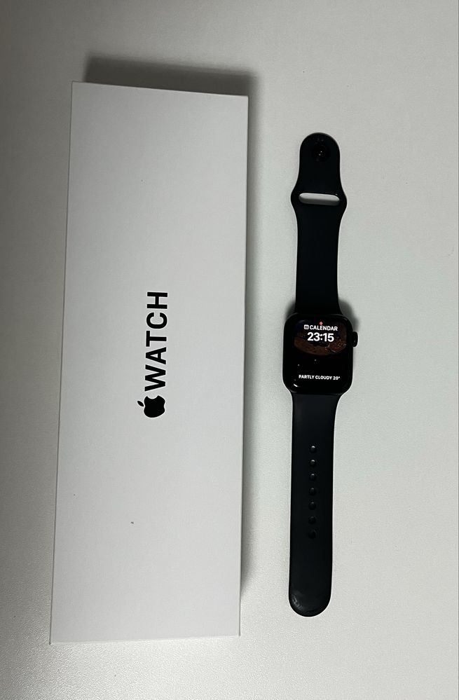 Apple Watch SE 40mm (2024) + sanatatea bateriei 100% + garantie apple
