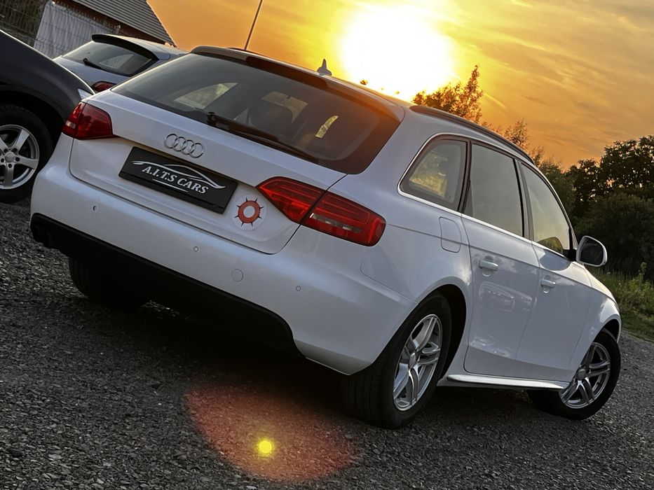 Audi A4 B8 S-line Quattro 2.0 TDI/euro5/Posibil. Rate/Transport gratis