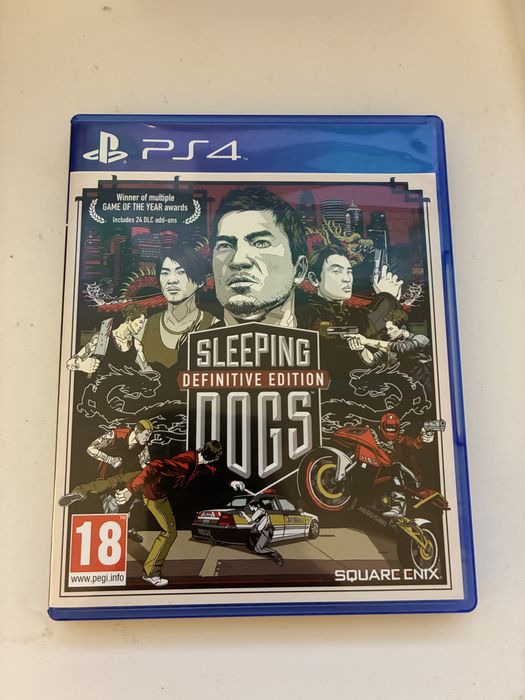 Sleeping dogs ps4
